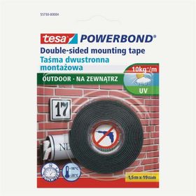 Tesa Powerbond Dış Mekan Çift Taraflı 1.5 m x 19 mm Köpük Montaj Bandı