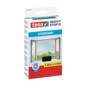 Tesa Siyah 1.3x1.5 m Pencere Sinekliği