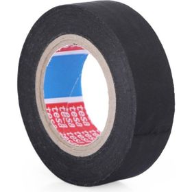 TESA Tesa 19 mm x15 mt Siyah Yanmaz Kumaş Kablo Sarma Bant