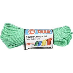 Tesa TM-415 20 mt N4 Adet aylon Çamaşır İpi