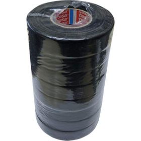 Tesa Tüylü Bez Isıya Dayanıklı 19 mm 15 m 8 Adet Kablo Sarma Bandı