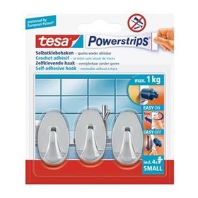 Tesa Üçlü Powerstrips Askı