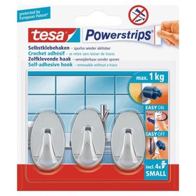 Tesa Üçlü Powerstrips Askı