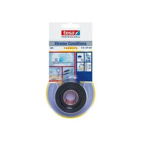 Tesa Xtreme 3 mt 25 mm Siyah Tamir ve Koruma Bandı