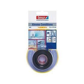 Tesa Xtreme 3 mt 25 mm Siyah Tamir ve Koruma Bandı