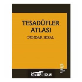 Tesadüfler Atlası-Şiir Serisi - Dündar Hızal