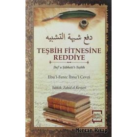 Teşbih Fitnesine Reddiye - Ebu’L Ferec İbnu’L Cevzi