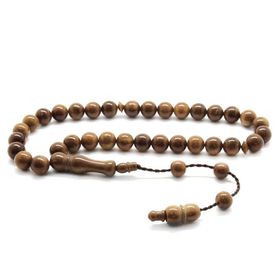 Tesbihane Sistemli Açık Renk Küre Kesim Kuka Tesbih