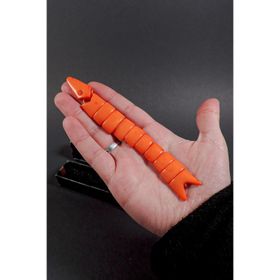 Tesbihkenti Açık Turuncu Renk Balık Tesbih