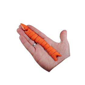 Tesbihkenti Açık Turuncu Renk Balık Tesbih