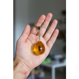 Tesbihkenti Arı Fosilli Anahtarlık