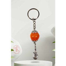 Tesbihkenti Şeftali Renk Anahtarlık