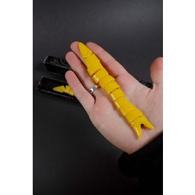 Tesbihkenti Stres İçin Limon Sarısı Balık Tesbih