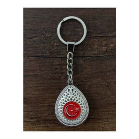 Tesbihkenti Telkari Model Ayyıldız Tasarım Anahtarlık