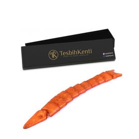 Tesbihkenti Turuncu Renk Balık Tesbih