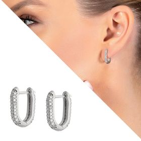 Tesbihname Starlight Diamond Pırlanta Montür Elegance 925 Ayar Gümüş Kadın Tektaş Yüzük