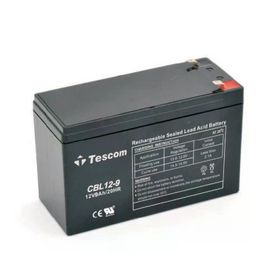 Tescom 100012238 Combatt CBL12-9 12V 9 Ah Bakımsız Kuru Akü