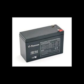 Tescom 100012238 Combatt CBL12-9 12V 9 Ah Bakımsız Kuru Akü