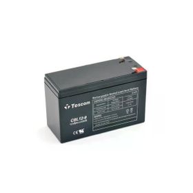 Tescom 100012238 Combatt CBL12-9 12V 9 Ah Bakımsız Kuru Akü