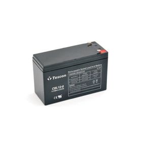 Tescom 100012238 Combatt CBL12-9 12V 9 Ah Bakımsız Kuru Akü