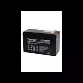 Tescom 100012589 Combatt CBL12-7 12V 7 Ah Bakımsız Kuru Akü