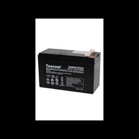 Tescom 100012589 Combatt CBL12-7 12V 7 Ah Bakımsız Kuru Akü