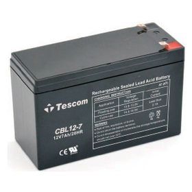 Tescom 100012589 Combatt CBL12-7 12V 7 Ah Bakımsız Kuru Akü