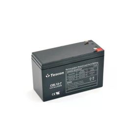 Tescom 100012589 Combatt CBL12-7 12V 7 Ah Bakımsız Kuru Akü