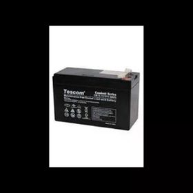 Tescom 100012589 Combatt CBL12-7 12V 7 Ah Bakımsız Kuru Akü