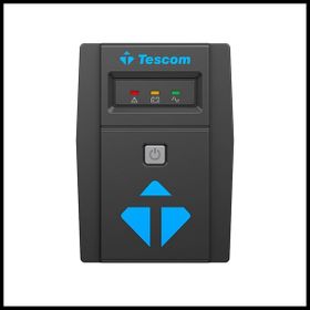 Tescom 900020309 Leoap 600VA Line Interactive 1x7A Akü UPS