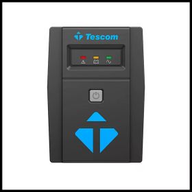Tescom 900020309 Leoap 600VA Line Interactive 1x7A Akü UPS
