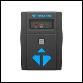 Tescom 900020310 Leoap 800VA Line Interactive 1x9A Akü UPS