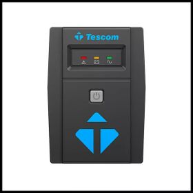 Tescom 900020310 Leoap 800VA Line Interactive 1x9A Akü UPS