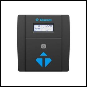 Tescom 900020312 Leoap 1000VA Line Interactive 2x7A Akü UPS