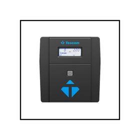 Tescom 900020312 Leoap 1000VA Line Interactive 2x7A Akü UPS