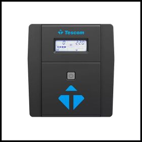 Tescom 900020312 Leoap 1000VA Line Interactive 2x7A Akü UPS