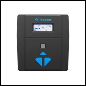 Tescom 900020312 Leoap 1000VA Line Interactive 2x7A Akü UPS