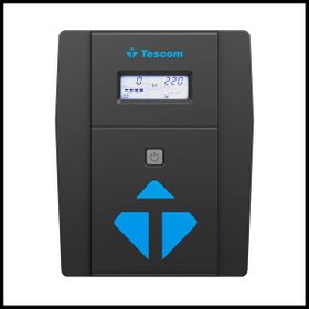 Tescom 900020315 Leoap 2000VA Line Interactive 2x9A Akü UPS