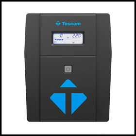 Tescom 900020315 Leoap 2000VA Line Interactive 2x9A Akü UPS