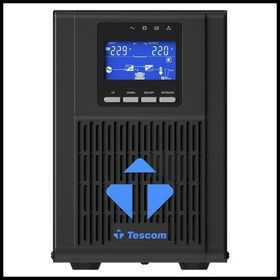 Tescom 900040100 Neo Line 1000 1 kva Online 1F/1F 2x9A Akü UPS