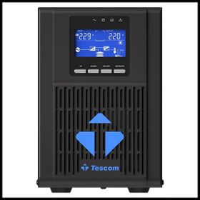 Tescom 900040313 Neo Line 1000 1 kva Online 1F/1F 2x7A Akü UPS