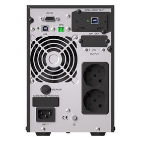Tescom 900040313 Neo Line 1000 1 kva Online 1F/1F 2x7A Akü UPS