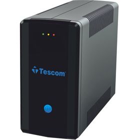 Tescom 900960147 Leo+ 650VA Line Interactive UPS 1x7 A Akü Kesintisiz Güç Kaynağı