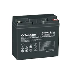 Tescom Combatt CBL12-18 12V 18 Ah Tam Bakımsız Kuru Akü