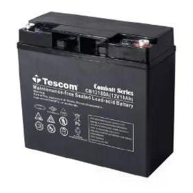 Tescom Combatt CBL12-18 12V 18 Ah Tam Bakımsız Kuru Akü