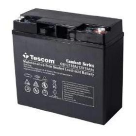 Tescom Combatt CBL12-18 12V 18 Ah Tam Bakımsız Kuru Akü