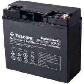 Tescom Combatt CBL12-18 12V 18 Ah Tam Bakımsız Kuru Akü