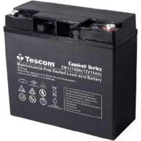 Tescom Combatt CBL12-18 12V 18 Ah Tam Bakımsız Kuru Akü