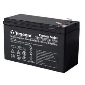 Tescom Combatt CBL12-7E 12V 7 Ah Tam Bakımsız Kuru Akü