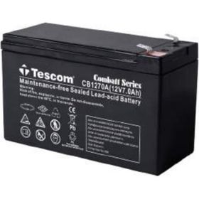 Tescom Combatt CBL12-7E 12V 7 Ah Tam Bakımsız Kuru Akü